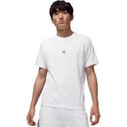 Jordan Jumpman Ανδρικό Αθλητικό T-Shirt Λευκό IB6757-100