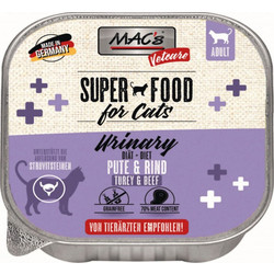 MAC's Vetcare Adult Urinary Grain Free with Turkey & Beef 100gr
