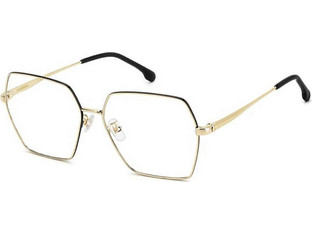 Carrera CA3061 RHL Γυναικείος Σκελετός Γυαλιών Οράσεως Μεταλλικός Χρυσός Μαύρος