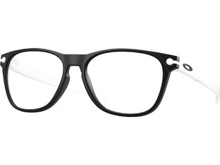 Oakley OJ8177 08 Ανδρικός Σκελετός Γυαλιών Οράσεως Κοκάλινος Μαύρος Άσπρος