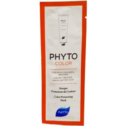 Phyto Color Μάσκα Μαλλιών για Προστασία Χρώματος & Επανόρθωση για Βαμμένα Μαλλιά 10ml