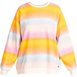 Roxy Brilliant Sky Γυναικείο Φούτερ Oversized Πολύχρωμο ERJFT04760-MFR6