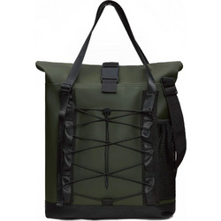 Rains Rolltop 13390-03 Αδιάβροχο Σακίδιο Πλάτης 23lt Πράσινο