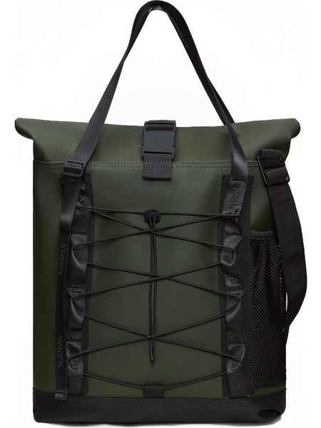 Rains Rolltop 13390-03 Αδιάβροχο Σακίδιο Πλάτης 23lt Πράσινο