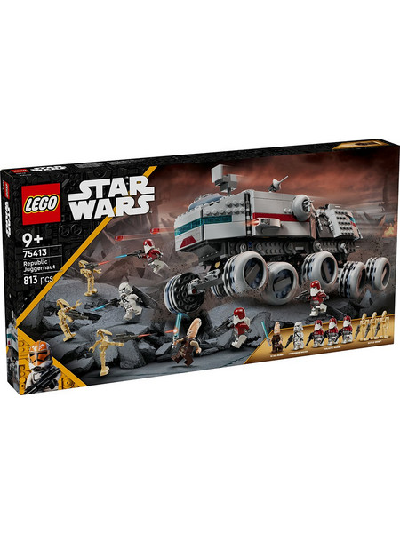 Lego Star Wars Republic Juggernaut για 9+ Ετών 75413