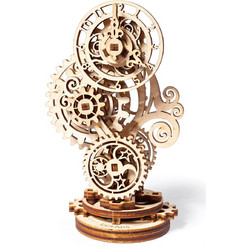 UGEARS Μηχανικό Ρολόι Steampunk