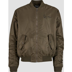 Karl Kani Ανδρικό Μπουφάν Χειμωνιάτικο Bomber Χακί KM244-018