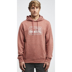 Billabong Ανδρικό Φούτερ με Κουκούλα & Τσέπες Σομόν Q1HO02BIF9-576