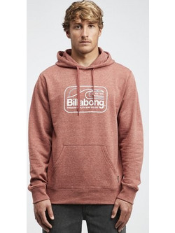 Billabong Ανδρικό Φούτερ με Κουκούλα & Τσέπες Σομόν Q1HO02BIF9-576