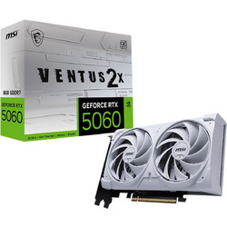MSI GeForce RTX 5060 8GB GDDR7 Ventus 2X OC White Κάρτα Γραφικών