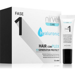 Nirvel Fase 1 Λοσιόν Μαλλιών για Επανόρθωση 12x8ml