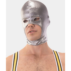 Barcode Berlin Glossy Mask Silver