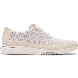 Clarks Easyway Lace Ανδρικά Sneakers Μπεζ 26181370