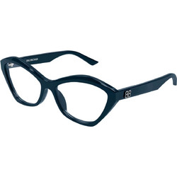 Balenciaga BB0341O 005 Γυναικείος Σκελετός Γυαλιών Οράσεως Κοκάλινος Μπλε