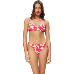 Minerva Bikini Slip Floral Κόκκινο 90-92654-260