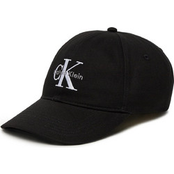 Calvin Klein Καπέλο Jockey Υφασμάτινο Μαύρο LV04K5026G-UB1
