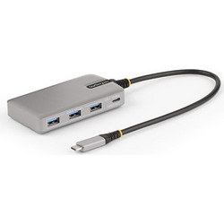 StarTech HB31C3A1CDPPD3 USB Hub 3.1 USB-C με 4 Θύρες USB-A / USB-C & Εξωτερική Παροχή Ρεύματος