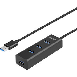Unitek Y-3089V01 USB Hub 3.0 USB-A με 4 Θύρες USB-A