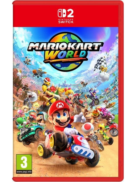 Mario Kart World Nintendo Switch 2