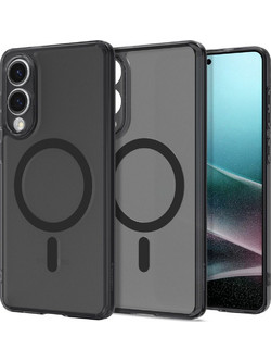 Spigen Ultra Hybrid Magsafe Back Cover Frost Black (Samsung Galaxy S25 Edge)