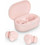 Philips TAT1209 Ακουστικά Bluetooth In Ear Ανθεκτικά στο Νερό Pink