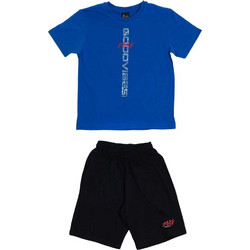Target Παιδικό Σετ για Αγόρι Καλοκαιρινό Royal Blue Μαύρο S25-14000-21