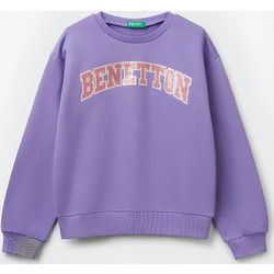 Benetton Παιδικό Φούτερ Μωβ 3J68C10MX-1W6