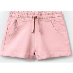 Benetton Παιδικό Σορτς Υφασμάτινο Ροζ 3J68C901C-09J