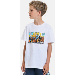 Firefly Παιδικό T-Shirt Κοντομάνικο Λευκό FBT25210-0001