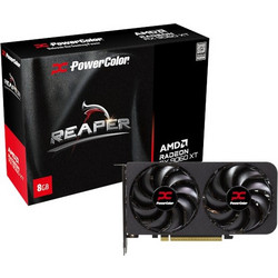 PowerColor Radeon RX 9060 XT 8GB GDDR6 Reaper Κάρτα Γραφικών
