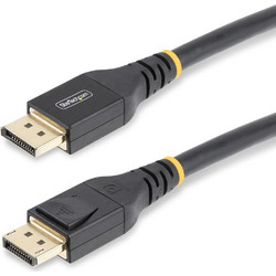 StarTech Καλώδιο DisplayPort 1.4 to DisplayPort Male 15m Black DP14A-15M-DP-CABL