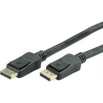 Value Καλώδιο DisplayPort 1.2 to DisplayPort Male 15m Black 14.99.3495
