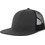 Atlantis Headwear S-SNAP Mesh Ανδρικό Καπέλο Jockey με Δίχτυ Snapback Υφασμάτινο Ανθρακί