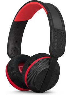 Philips TAA6219 Ασύρματα Bluetooth Ακουστικά On Ear Μαύρα Κόκκινα