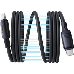 Baseus USB-C to USB-C 240W 1m Black P10376800121-00