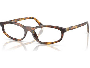 Miu Miu MUA06S 14L08N Γυναικείος Σκελετός Γυαλιών Οράσεως Κοκάλινος Ταρταρούγα