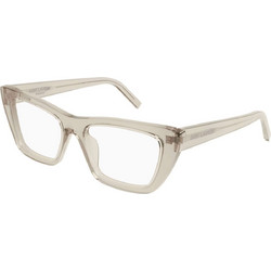 Saint Laurent SL276 007 Γυναικείος Σκελετός Γυαλιών Οράσεως Κοκάλινος Διαφανής