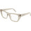 Saint Laurent SL276 007 Γυναικείος Σκελετός Γυαλιών Οράσεως Κοκάλινος Διαφανής