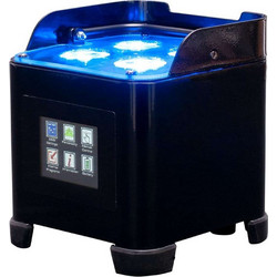 Adj Element ST HEX Φωτορυθμικό Προβολέας LED DMX UV / RGBWA