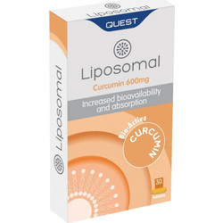Quest Nutrition Liposomal Curcumin 600mg 30 Ταμπλέτες
