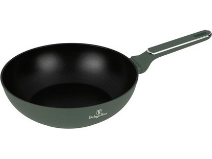 Berlinger Haus Matte Green Collection Τηγάνι Αλουμινίου Αντικολλητικό 28cm BH-8158