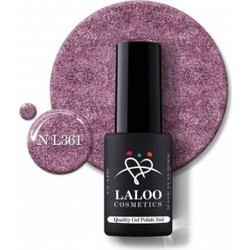 Laloo L361 Ημιμόνιμο Βερνίκι Νυχιών 7ml
