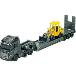 Maisto Mini Work Machines Big Hauler Volvo FH16 & Volvo L25H 11681-2