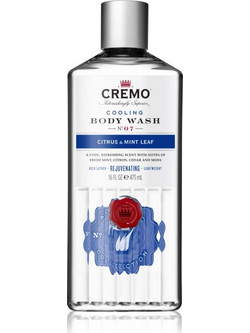 Cremo Citrus & Mint Leaf Ανδρικό Αφρόλουτρο σε Gel 473ml