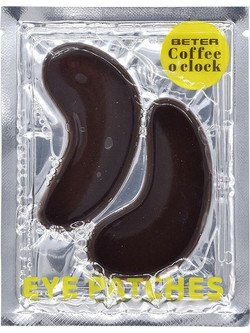 Beter Coffee Clock Black Eye Patches για Μαύρους Κύκλους & Ενυδάτωση με Υαλουρονικό 10τμχ
