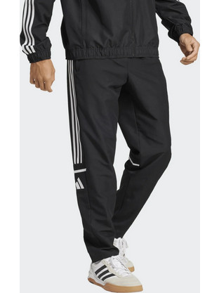Adidas Perfomance Squarda 25 Ανδρικό Παντελόνι Φόρμας Μαύρο JD9273