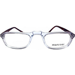 Marconi 893 C22 Ανδρικός Σκελετός Γυαλιών Οράσεως Κοκάλινος Διαφανής