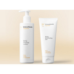 InnovaGoods Rice Body Lotion 250ml + Peeling Gel 200ml