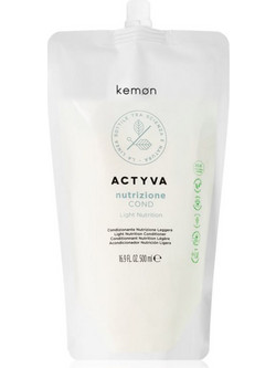 Kemon Actyva Nutrizione Conditioner για Επανόρθωση για Ξηρά & Ταλαιπωρημένα Mαλλιά 500ml