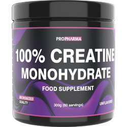 ProPharma 100% Creatine Monohydrate Unflavored 300gr
